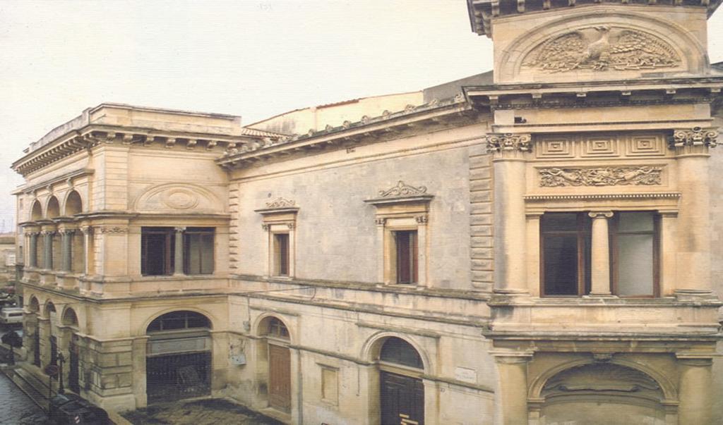 Maison des Artistes Syrakus Exterior foto