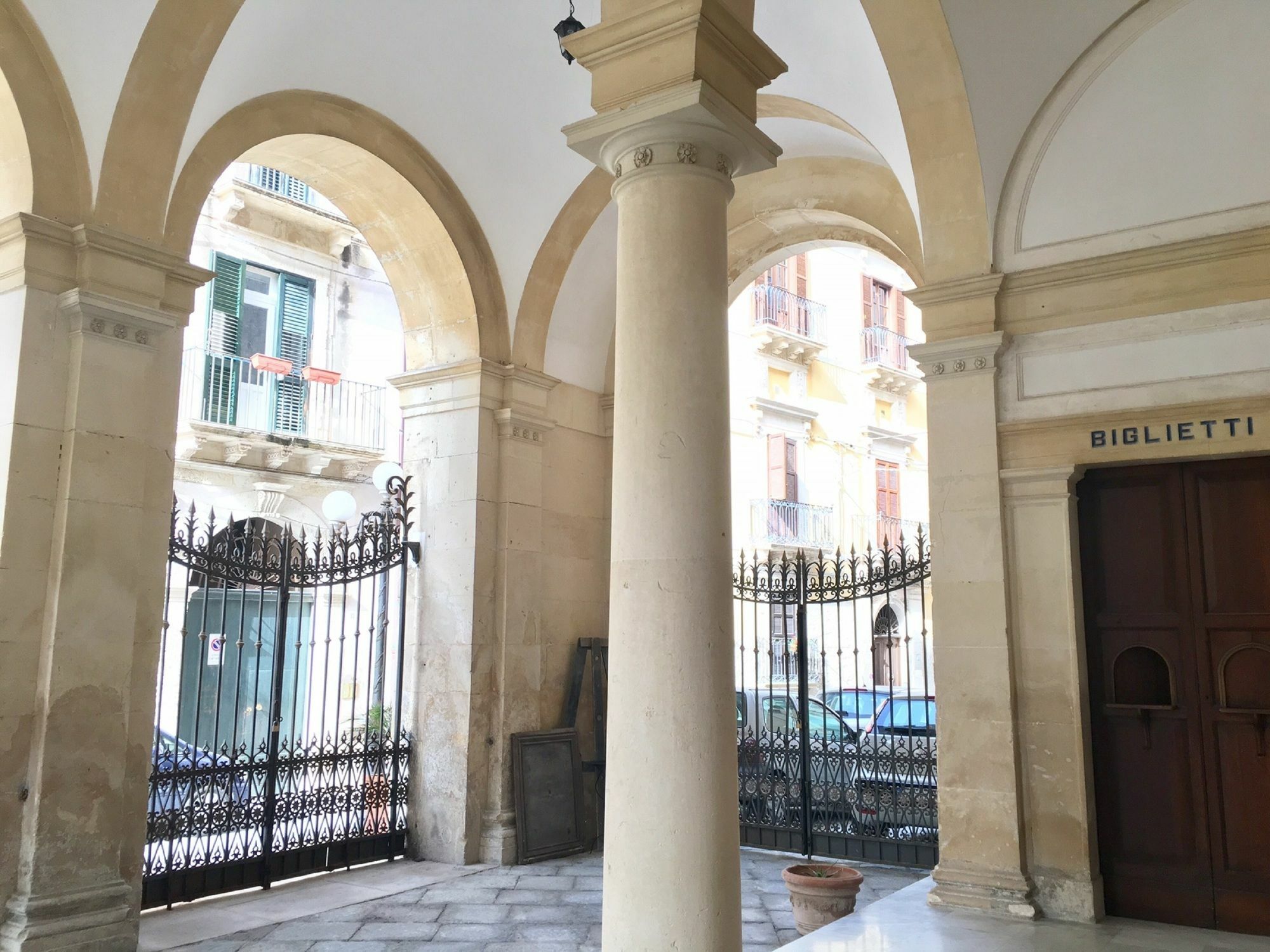 Maison des Artistes Syrakus Exterior foto